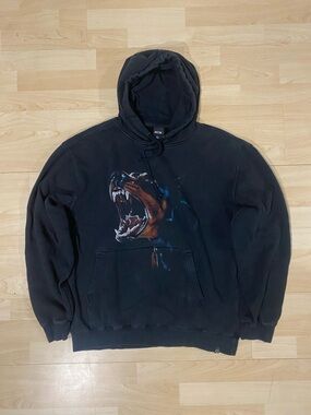 Black Rook Hoodie Y2K
